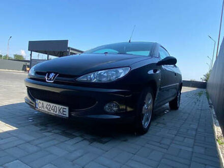 Пежо 206 2004 у Черкасах на Automoto.ua Чорний Пежо 206, об'ємом двигуна 1.6 л та пробігом 236 тис. км за 4500 $, фото 1 на Automoto.ua