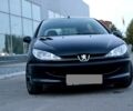 Чорний Пежо 206, об'ємом двигуна 1.4 л та пробігом 172 тис. км за 4900 $, фото 1 на Automoto.ua