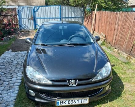 Чорний Пежо 206, об'ємом двигуна 0 л та пробігом 212 тис. км за 3300 $, фото 1 на Automoto.ua