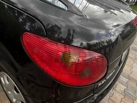 Чорний Пежо 206, об'ємом двигуна 1.6 л та пробігом 251 тис. км за 6000 $, фото 1 на Automoto.ua