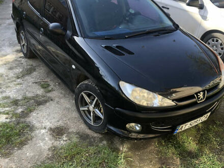 Пежо 206 2007 в Тлумаче на Automoto.ua Черный Пежо 206, объемом двигателя 1.36 л и пробегом 226 тыс. км за 2700 $, фото 1 на Automoto.ua