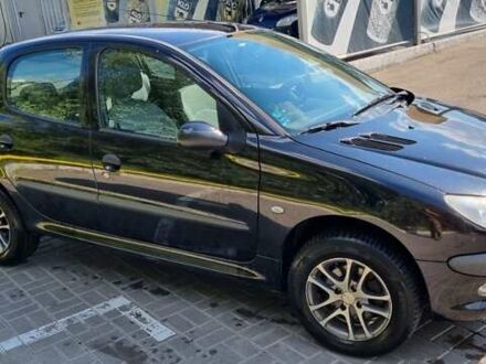 Пежо 206 2008 у Києві на Automoto.ua Чорний Пежо 206, об'ємом двигуна 1.59 л та пробігом 102 тис. км за 4500 $, фото 1 на Automoto.ua