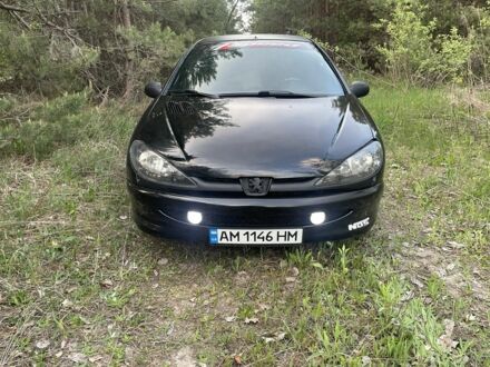 Пежо 206 2008 в Житомире на Automoto.ua Черный Пежо 206, объемом двигателя 1.4 л и пробегом 143 тыс. км за 2500 $, фото 1 на Automoto.ua