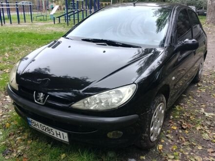 Пежо 206 2008 в Одессе на Automoto.ua Черный Пежо 206, объемом двигателя 1.6 л и пробегом 136 тыс. км за 4000 $, фото 1 на Automoto.ua