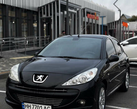 Пежо 206 2009 в Подольск (Котовск) на Automoto.ua Черный Пежо 206, объемом двигателя 1.4 л и пробегом 207 тыс. км за 5900 $, фото 1 на Automoto.ua