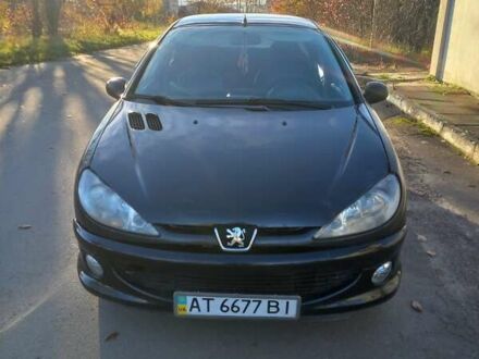 Чорний Пежо 206, об'ємом двигуна 1.36 л та пробігом 270 тис. км за 1700 $, фото 1 на Automoto.ua