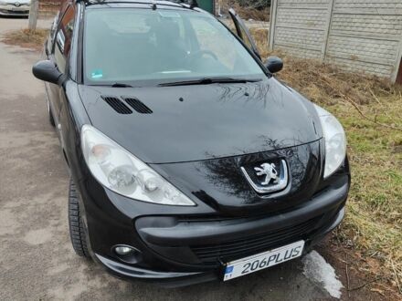 Пежо 206 2009 у Києві на Automoto.ua Чорний Пежо 206, об'ємом двигуна 1.4 л та пробігом 175 тис. км за 4000 $, фото 1 на Automoto.ua