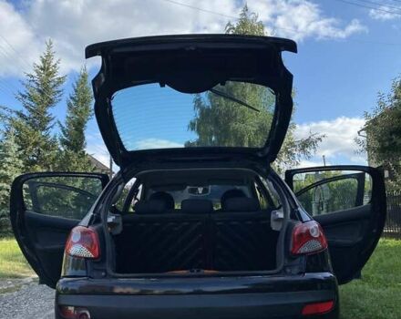 Чорний Пежо 206, об'ємом двигуна 1.4 л та пробігом 249 тис. км за 3200 $, фото 1 на Automoto.ua