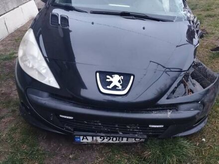 Черный Пежо 206, объемом двигателя 1.4 л и пробегом 250 тыс. км за 2000 $, фото 1 на Automoto.ua