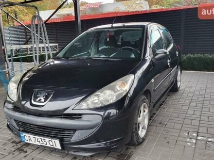 Пежо 206 2011 у Черкасах на Automoto.ua Чорний Пежо 206, об'ємом двигуна 1.1 л та пробігом 130 тис. км за 4250 $, фото 1 на Automoto.ua