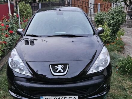 Чорний Пежо 206, об'ємом двигуна 1.4 л та пробігом 206 тис. км за 4500 $, фото 1 на Automoto.ua