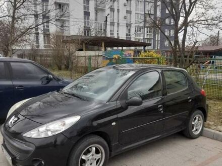 Чорний Пежо 206, об'ємом двигуна 1.4 л та пробігом 174 тис. км за 3800 $, фото 1 на Automoto.ua