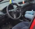 Красный Пежо 206, объемом двигателя 1.4 л и пробегом 310 тыс. км за 3200 $, фото 6 на Automoto.ua
