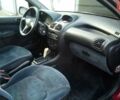 Красный Пежо 206, объемом двигателя 1.36 л и пробегом 210 тыс. км за 1500 $, фото 5 на Automoto.ua