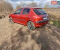 Червоний Пежо 206, об'ємом двигуна 1.4 л та пробігом 458 тис. км за 2450 $, фото 4 на Automoto.ua