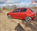 Червоний Пежо 206, об'ємом двигуна 1.4 л та пробігом 458 тис. км за 2450 $, фото 3 на Automoto.ua