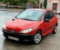 Красный Пежо 206, объемом двигателя 1.1 л и пробегом 321 тыс. км за 1650 $, фото 1 на Automoto.ua
