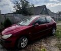 Красный Пежо 206, объемом двигателя 1.3 л и пробегом 228 тыс. км за 2300 $, фото 7 на Automoto.ua