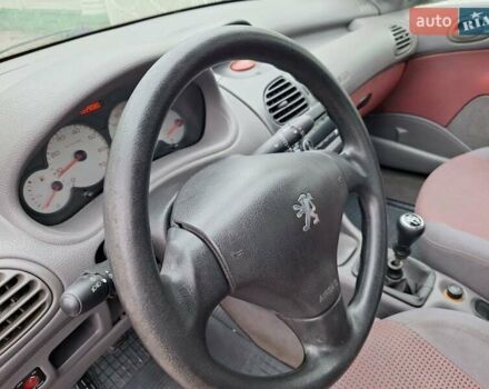 Красный Пежо 206, объемом двигателя 1.36 л и пробегом 230 тыс. км за 2200 $, фото 35 на Automoto.ua