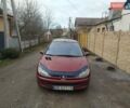 Красный Пежо 206, объемом двигателя 1.87 л и пробегом 315 тыс. км за 2700 $, фото 4 на Automoto.ua