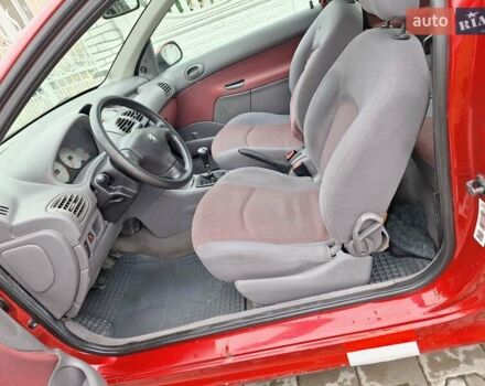 Красный Пежо 206, объемом двигателя 1.36 л и пробегом 230 тыс. км за 2200 $, фото 38 на Automoto.ua