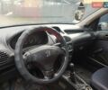 Красный Пежо 206, объемом двигателя 1.87 л и пробегом 315 тыс. км за 2700 $, фото 6 на Automoto.ua
