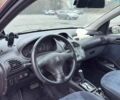Красный Пежо 206, объемом двигателя 1.4 л и пробегом 179 тыс. км за 3600 $, фото 14 на Automoto.ua