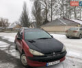 Красный Пежо 206, объемом двигателя 1.12 л и пробегом 350 тыс. км за 1500 $, фото 1 на Automoto.ua