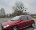 Красный Пежо 206, объемом двигателя 1.4 л и пробегом 179 тыс. км за 3600 $, фото 6 на Automoto.ua