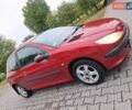Красный Пежо 206, объемом двигателя 1.36 л и пробегом 230 тыс. км за 2200 $, фото 15 на Automoto.ua