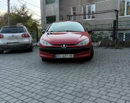 Червоний Пежо 206, об'ємом двигуна 1.1 л та пробігом 180 тис. км за 2200 $, фото 3 на Automoto.ua