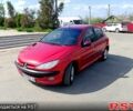 Червоний Пежо 206, об'ємом двигуна 1.4 л та пробігом 300 тис. км за 3700 $, фото 1 на Automoto.ua
