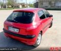 Червоний Пежо 206, об'ємом двигуна 1.4 л та пробігом 300 тис. км за 3700 $, фото 11 на Automoto.ua