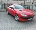 Червоний Пежо 206, об'ємом двигуна 1.1 л та пробігом 180 тис. км за 2200 $, фото 9 на Automoto.ua