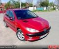 Червоний Пежо 206, об'ємом двигуна 1.4 л та пробігом 300 тис. км за 3700 $, фото 10 на Automoto.ua