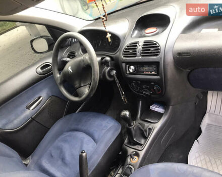 Красный Пежо 206, объемом двигателя 1.4 л и пробегом 270 тыс. км за 3350 $, фото 8 на Automoto.ua