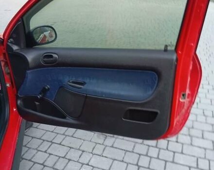 Червоний Пежо 206, об'ємом двигуна 1.1 л та пробігом 180 тис. км за 2200 $, фото 2 на Automoto.ua