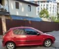 Красный Пежо 206, объемом двигателя 1.4 л и пробегом 160 тыс. км за 2797 $, фото 2 на Automoto.ua