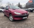 Червоний Пежо 206, об'ємом двигуна 1.12 л та пробігом 161 тис. км за 2200 $, фото 1 на Automoto.ua