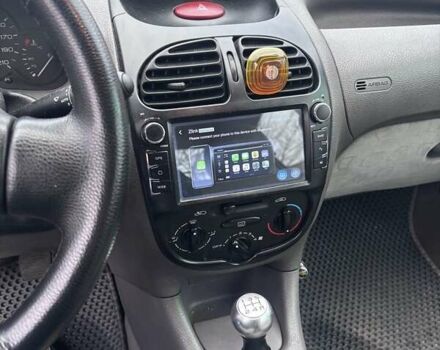 Червоний Пежо 206, об'ємом двигуна 1.12 л та пробігом 161 тис. км за 2200 $, фото 5 на Automoto.ua