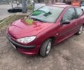 Червоний Пежо 206, об'ємом двигуна 1.12 л та пробігом 161 тис. км за 2200 $, фото 1 на Automoto.ua