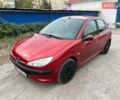 Червоний Пежо 206, об'ємом двигуна 1.36 л та пробігом 195 тис. км за 3700 $, фото 1 на Automoto.ua