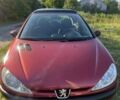 Красный Пежо 206, объемом двигателя 1.36 л и пробегом 280 тыс. км за 3200 $, фото 14 на Automoto.ua