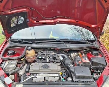 Красный Пежо 206, объемом двигателя 1.4 л и пробегом 199 тыс. км за 3900 $, фото 15 на Automoto.ua