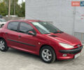 Червоний Пежо 206, об'ємом двигуна 1.59 л та пробігом 195 тис. км за 3800 $, фото 2 на Automoto.ua