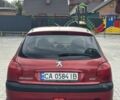 Красный Пежо 206, объемом двигателя 1.6 л и пробегом 195 тыс. км за 3750 $, фото 6 на Automoto.ua