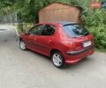 Красный Пежо 206, объемом двигателя 1.4 л и пробегом 221 тыс. км за 3300 $, фото 10 на Automoto.ua