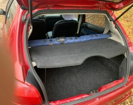 Червоний Пежо 206, об'ємом двигуна 1.6 л та пробігом 218 тис. км за 3500 $, фото 4 на Automoto.ua