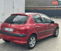 Червоний Пежо 206, об'ємом двигуна 1.59 л та пробігом 195 тис. км за 3800 $, фото 5 на Automoto.ua