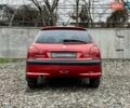 Красный Пежо 206, объемом двигателя 1.36 л и пробегом 232 тыс. км за 2990 $, фото 5 на Automoto.ua